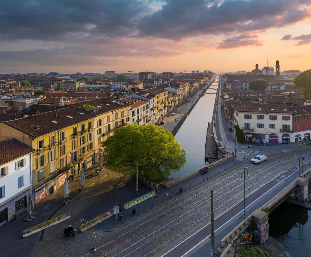 Navigli-Darsena In The Heart Of The City Milánó Kültér fotó
